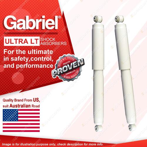 2 x Rear Gabriel Ultra LT Shock Absorbers for Jeep Grand Cherokee WG