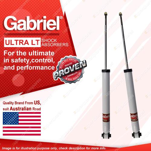 2 x Rear Gabriel Ultra LT Shock Absorbers for Hyundai Getz TB Hatchback