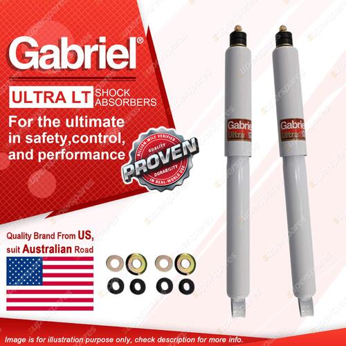 2 x Rear Gabriel Ultra LT Shock Absorbers for Toyota Prado GRJ KZJ KDJ RZJ120