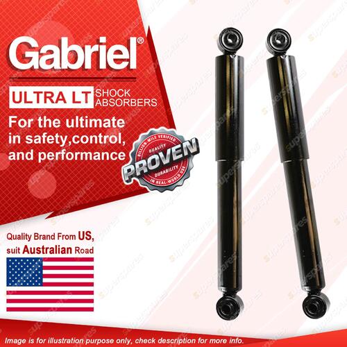 2 x Rear Gabriel Ultra LT Shock Absorbers for KIA Sorento BL 3.5L SUV 03-08