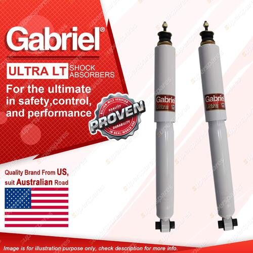 2 Rear Gabriel Ultra LT Shocks for Holden GMH Commodore Crewman VY I II VZ I II