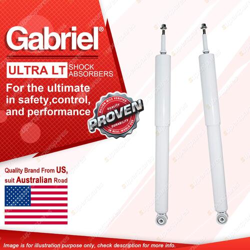 2 x Rear Gabriel Ultra LT Shock Absorbers for Toyota Tundra USK56 4WD 07-12