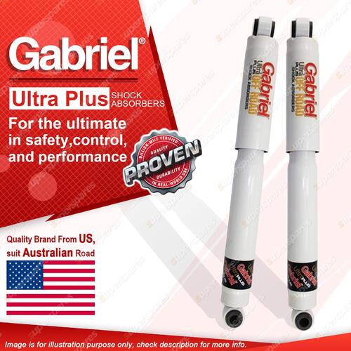 Rear Gabriel Ultra Plus OE Height Shocks for Toyota Hilux GGN125 GUN125 126 136