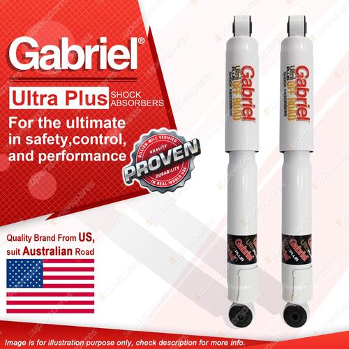 Rear Gabriel Ultra Plus OE 25mm Raised Shock Absorbers for Volkswagen Amarok 2H