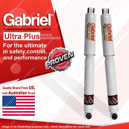 Rear Gabriel Ultra Plus OE 50mm Raised Shocks for Toyota Landcruiser VDJ76 78 79