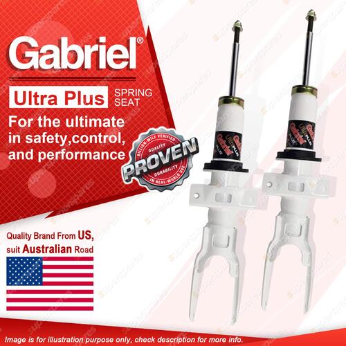 Front Gabriel Ultra Plus Spring Seat 25mm Raised Shocks for Volkswagen Amarok 2H