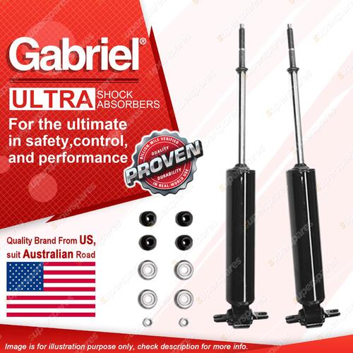 2 x Front Gabriel Ultra Shocks for Pontiac Firebird Trans AM GTO LE Mans Tempest