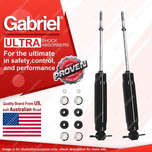 2 x Front Gabriel Ultra Shock Absorbers for Mercury Cougar All models 74-79