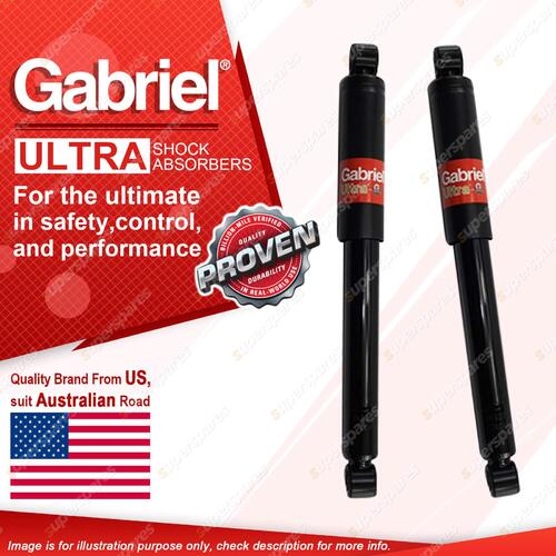 2 x Rear Gabriel Ultra Shock Absorbers for Daihatsu Centro L500S Hatchback 95-98