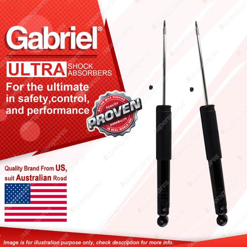 2 x Rear Gabriel Ultra Shock Absorbers for Ford Focus LR 1.8L 2.0L 02-05