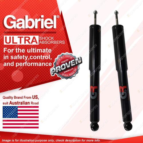 2 x Rear Gabriel Ultra Shock Absorbers for Holden Barina XC 1.4i 1.6 1.8i 01-05