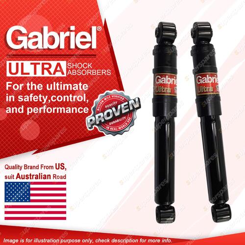 2 x Rear Gabriel Ultra Shock Absorbers for Holden GMH Astra AH 04-10