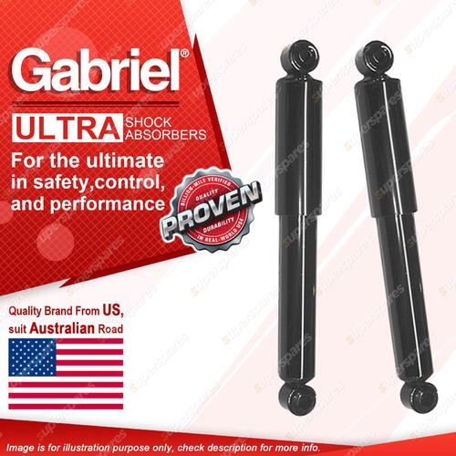 2 x Rear Gabriel Ultra Shock Absorbers for Chevrolet Corvette C2 C3 1963-1982