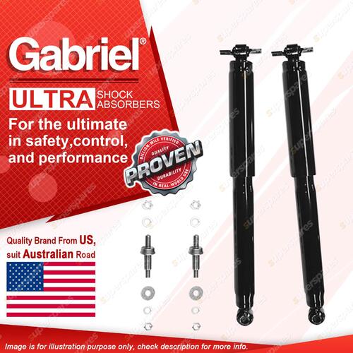 Rear Ultra Shocks for Pontiac Bonneville Catalina Grand Prix Laurentian 63-81