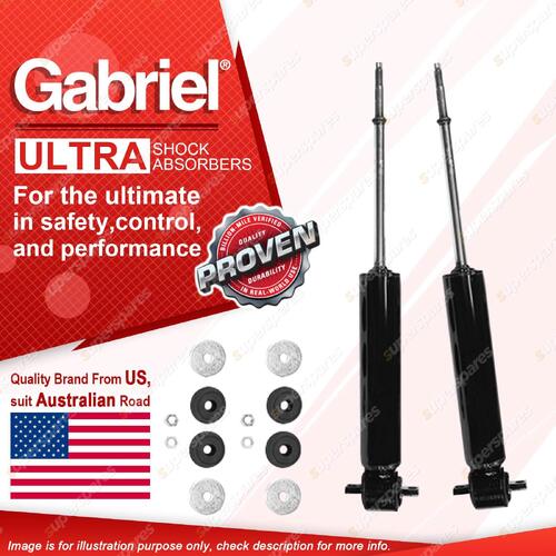 2x Rear Gabriel Ultra Shock Absorbers for Mercedes Benz SL SLC Series R107 71-86