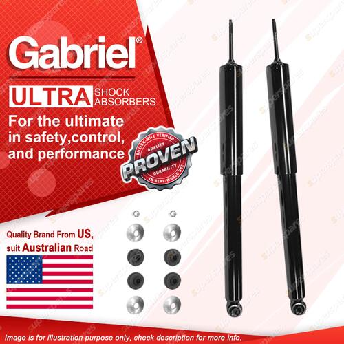 2 x Rear Gabriel Ultra Shock Absorbers for SAAB 900 Hatchback Convertible