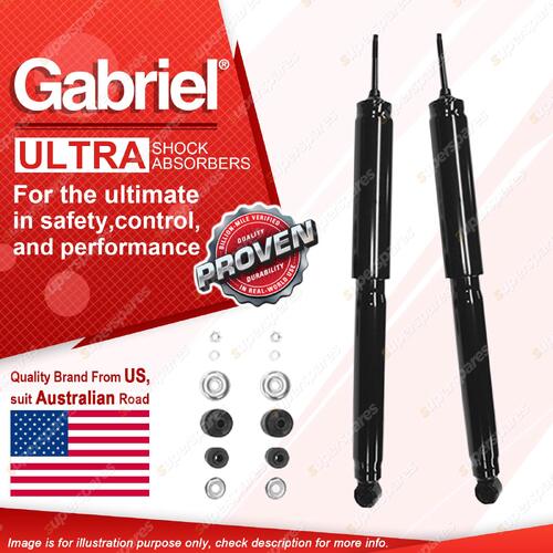 2 x Rear Gabriel Ultra Shock Absorbers for Mazda Tribute CU 5Z 6Z 8Z 4WD 01-08