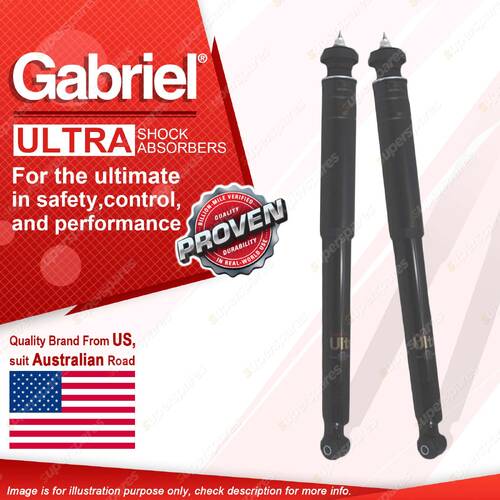 2 x Rear Gabriel Ultra Shock Absorbers for Mercedes Benz C Class W202 S202 94-00