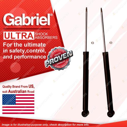 2 x Rear Gabriel Ultra Shock Absorbers for Audi A3 Series 8L 1.6L 1.8L 97-04