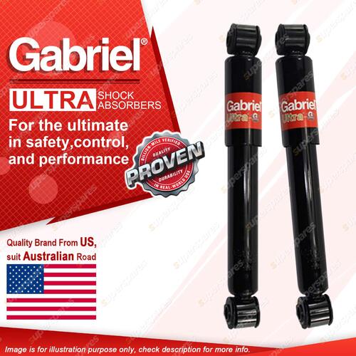 Rear Gabriel Ultra Shock Absorbers for Citroen Xsara 1.6L 1.8L 2.0L Hatch 98-05