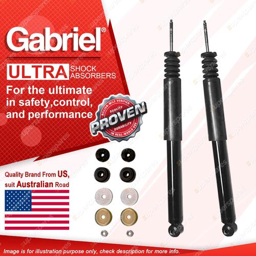 2 x Rear Gabriel Ultra Shock Absorbers for Mercedes Benz E Class W124 C124 93-97