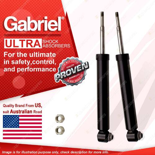 2 x Rear Gabriel Ultra Shock Absorbers for BMW 5 Series E39 528i 530i 97-00