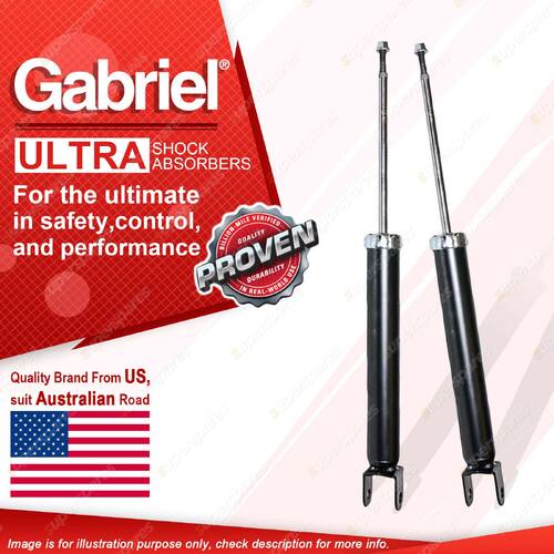 2 x Rear Gabriel Ultra Shock Absorbers for Kia Magentis MG Rondo UN 06-13