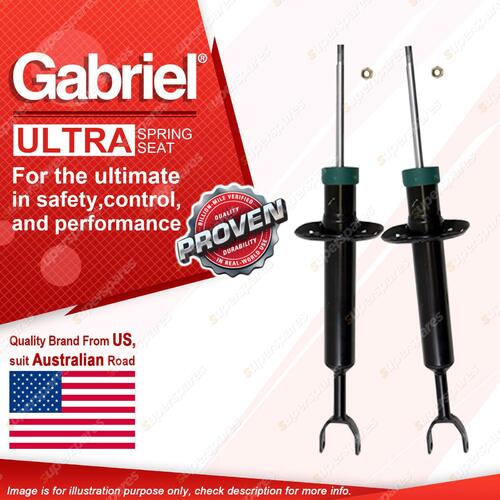 Front Gabriel Ultra Spring Seat Shock Absorbers for Audi A6 Series C5 4B Quattro