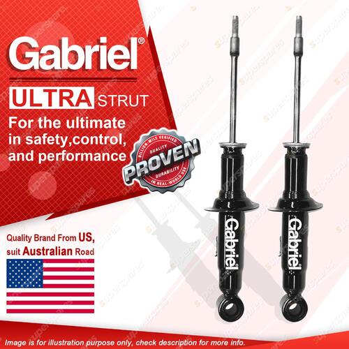 Front Gabriel Ultra Spring Seat Shocks for Ford Ranger PX PX II RWD non Hi-Rider