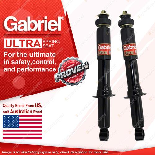 Front Gabriel Ultra Spring Seat Shock Absorbers for Toyota Prado RZJ VZJ KZJ95