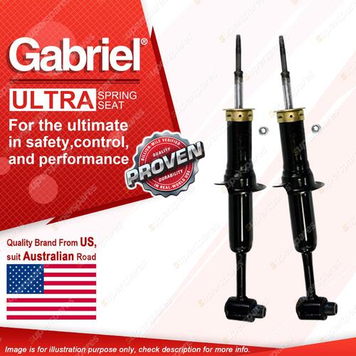 Front Gabriel Ultra Spring Seat Shock Absorbers for Ford Explorer UX 4WD