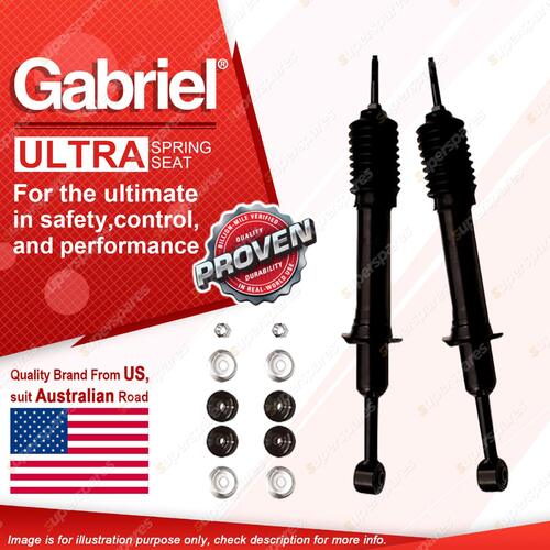 Front Gabriel Ultra Spring Seat Shock Absorbers for Toyota FJ Cruiser GSJ15R