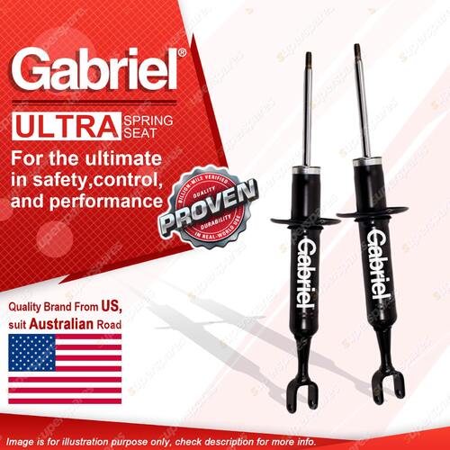 Front Gabriel Ultra Spring Seat Shock Absorbers for Audi A6 Series C5 4B