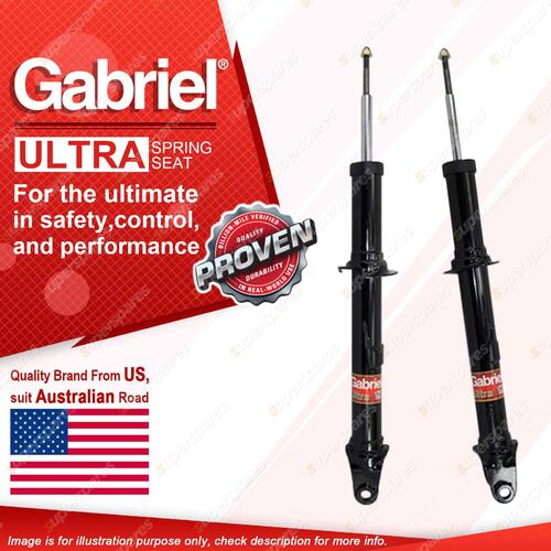 Front Gabriel Ultra Spring Seat Shock Absorbers for Ford Territory SX SY RWD