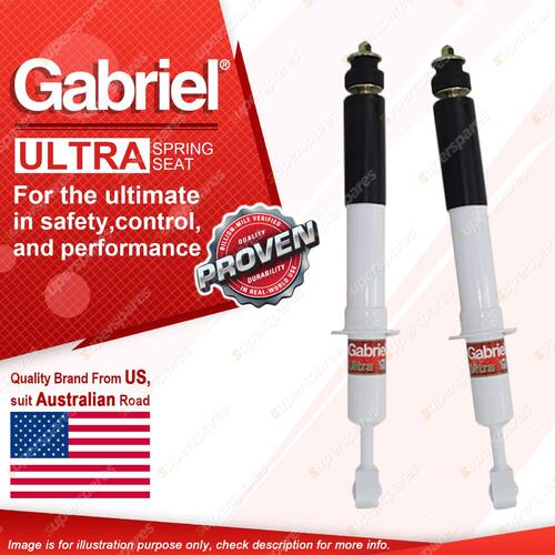 2x Front Ultra Spring Seat Shocks for Toyota Prado GRJ KZJ KDJ RZJ 120 150 155