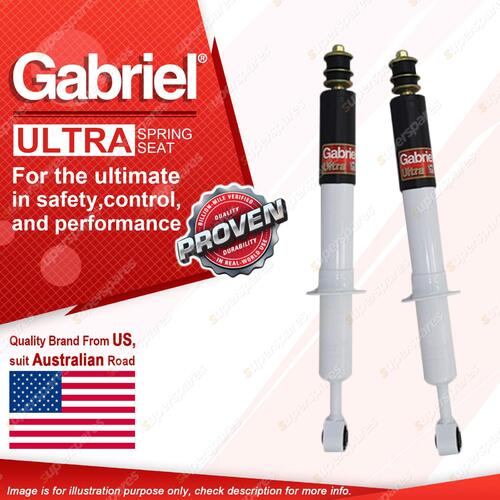 Front Gabriel Ultra Spring Seat Shocks for Hilux GUN125 126 136 GGN25 126 KUN26