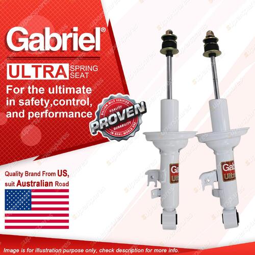 Front Gabriel Ultra Spring Seat Shocks for Toyota Hilux TGN16 GGN15 KUN16