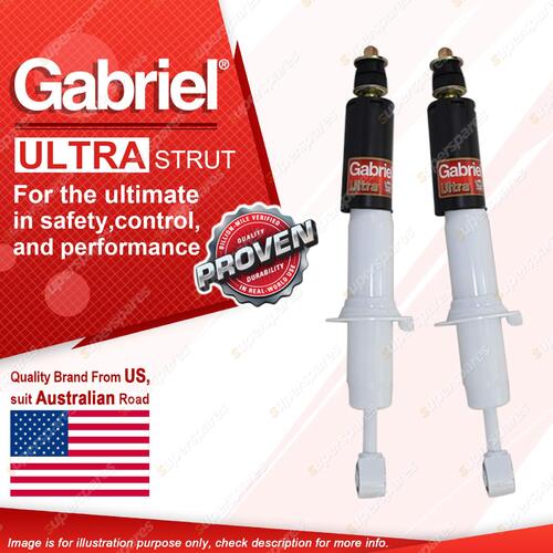 2 x Front Gabriel Ultra Strut Shock Absorbers for Ford Ranger PX Everest UA