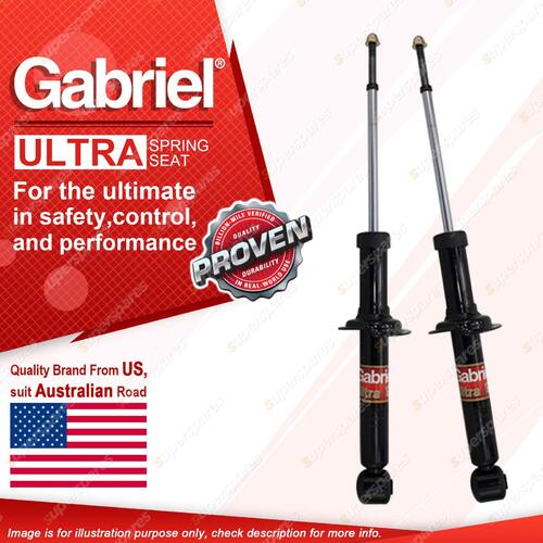 Rear Gabriel Ultra Spring Seat Shocks for Mitsubishi Lancer CC CE Mirage CE