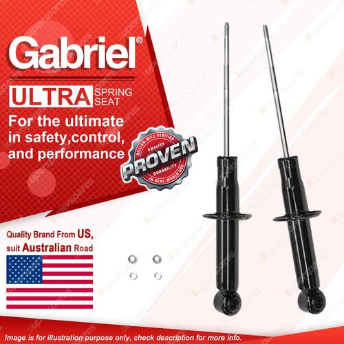 Rear Gabriel Ultra Spring Seat Shocks for Subaru Leone GL AC4 AN4 AK5 Vortex XT