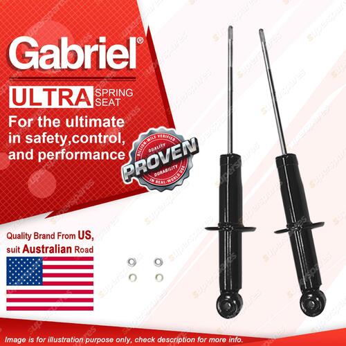 2 Rear Gabriel Ultra Spring Seat Shocks for Subaru Leone DL GL AK5 RX AN5