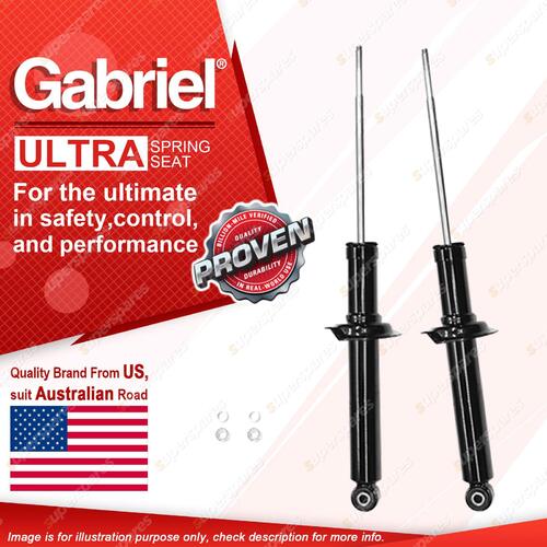 2 Rear Gabriel Ultra Spring Seat Shocks for Toyota Paseo EL54 Starlet EP91