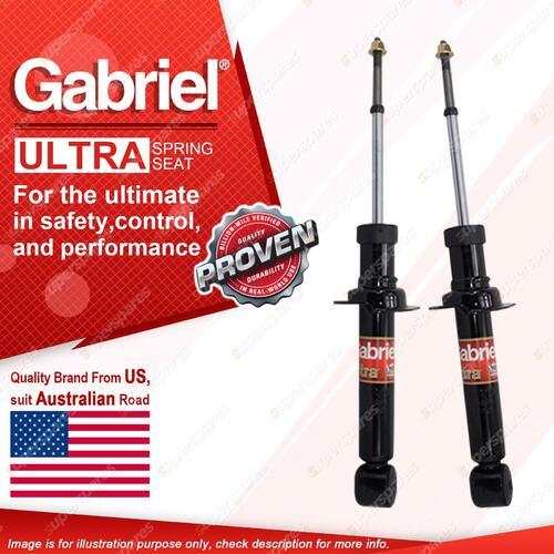 Rear Gabriel Ultra Spring Seat Shocks for Nissan Pulsar Exa Vector N15 97-00