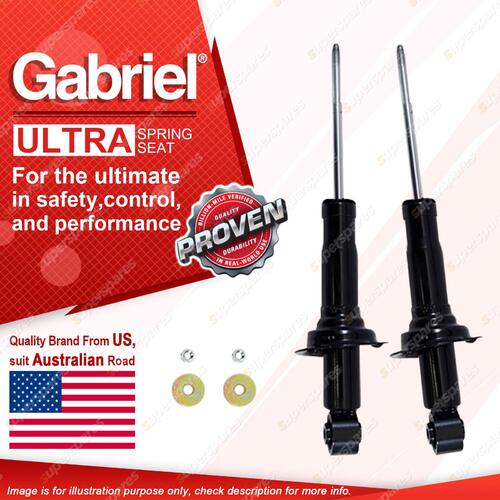 2 Rear Gabriel Ultra Spring Seat Shock Absorbers for Honda Civic ES1 EU3