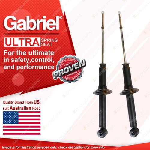 2 Rear Gabriel Ultra Spring Seat Shock Absorbers for Volvo S40 VS V40 VW