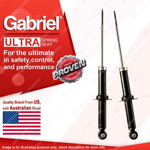 2 Rear Gabriel Ultra Spring Seat Shocks for Chrysler Sebring JS 12/07-6/10