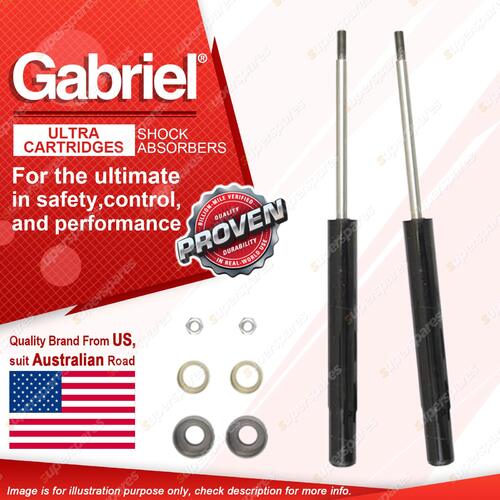 2 x Front Gabriel Ultra Strut Cartridge Shocks for Volkswagen Golf II GTi 1G Z15