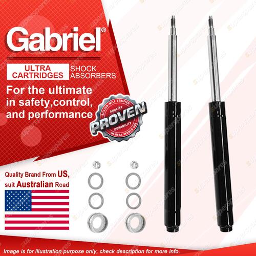 2 x Front Gabriel Ultra Strut Cartridge Shock Absorbers for Hyundai Excel HA X1