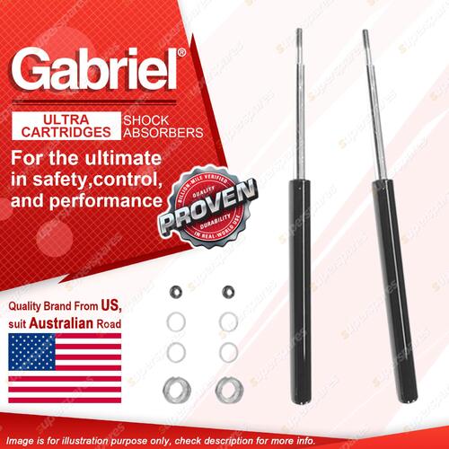 2 x Rear Gabriel Ultra Strut Cartridge Shock Absorbers for Nissan Maxima J30