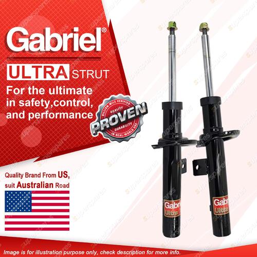 2 x Front Gabriel Ultra Strut Shock Absorbers for Peugeot 406 D8 D9